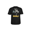Camiseta  Powell Peralta Skateboard Skeleton II Preto