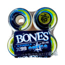 Roda Bones Omega 60X40MM  X-Fórmula 99A 4PK