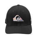 Boné Quiksilver Gradient Logo Panel Black