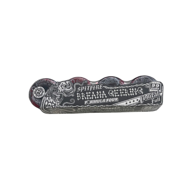 Roda Spitfire Formula Four 99 Breana Tormentor SWL Conical Full  53mm Preto