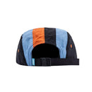 Boné Öus 7 Panel Phibo Listrado Preto