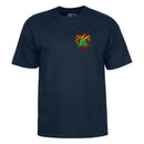 Camiseta Tubular Powell Peralta Caballero Street Dragon Azul