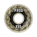 Roda Bones X-fórmula P-Rod V5 Sidecut 54mm 95A