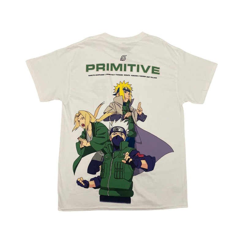 Camiseta Primitive Naruto Shippuden Branco