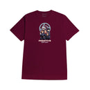 Camiseta Primitive x Jujutsu Kaisen United Vinho