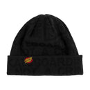 Gorro Santa Cruz Largo de Shoreman Not a Crime Skate Preto