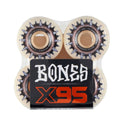 Roda Bones X-fórmula Street Cleats V5 Sidecut 56mm 95A