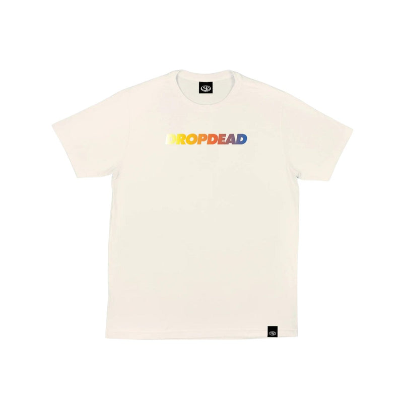 Camiseta Drop Dead Scoth Off White