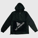 Jaqueta Corta Vento HUF LV Anorak Preto