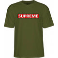 Camiseta Tubular Powell Peralta Supreme Original