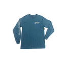 Camisa Manga Longa Primitive Azul Masculina