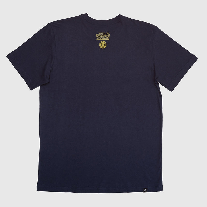 Camiseta Element Manga Curta  Obi Vaber Marinho