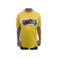 Camiseta Grizzly All That Stamp Gold