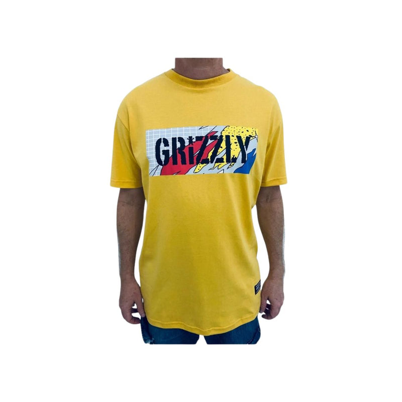 Camiseta Grizzly All That Stamp Gold