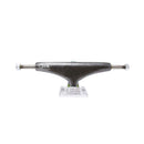 Truck Stick Skate Semi Pro 139mm Alumínio Cinza Logo Prata