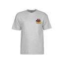 Camiseta Tubular Powell Peralta Steve Caballero Dragon II Cinza