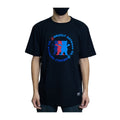Camiseta Grizzly Faceoff Preto Masculina
