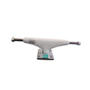 Truck Stick Skate Semi Pro 139mm Alumínio Branco Logo Preto