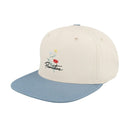 Boné Primitive Zen Cream/Light Blue Snapback