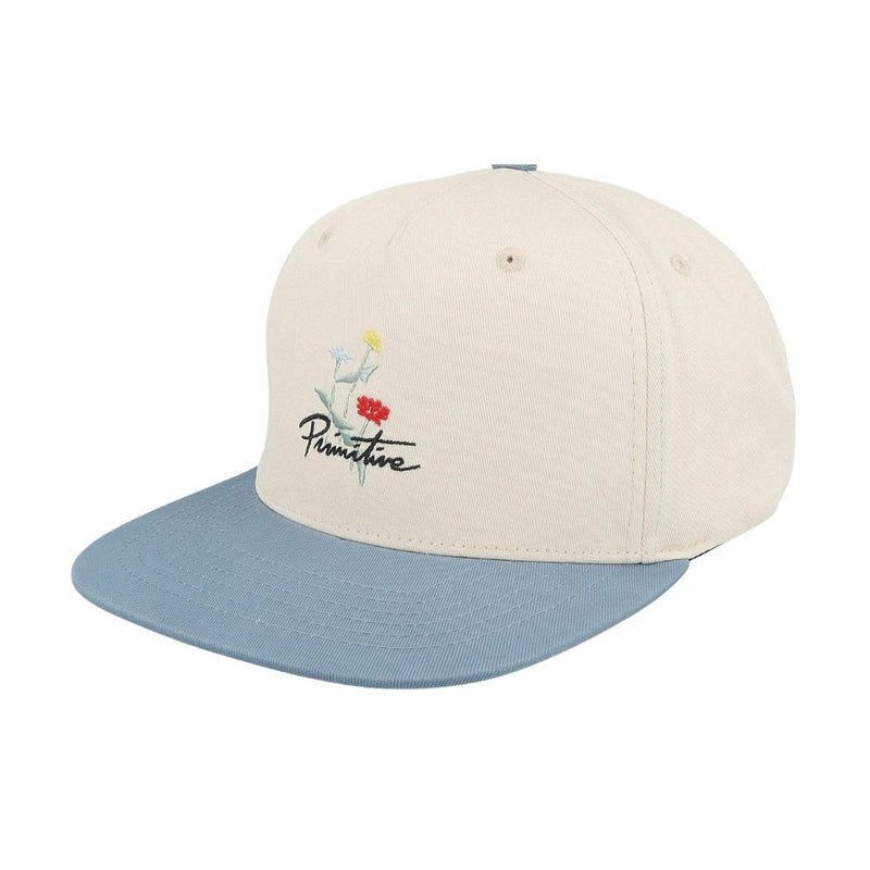 Boné Primitive Zen Cream/Light Blue Snapback