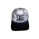 Boné Dc Shoes Gas Station Trucker Amrble Preto