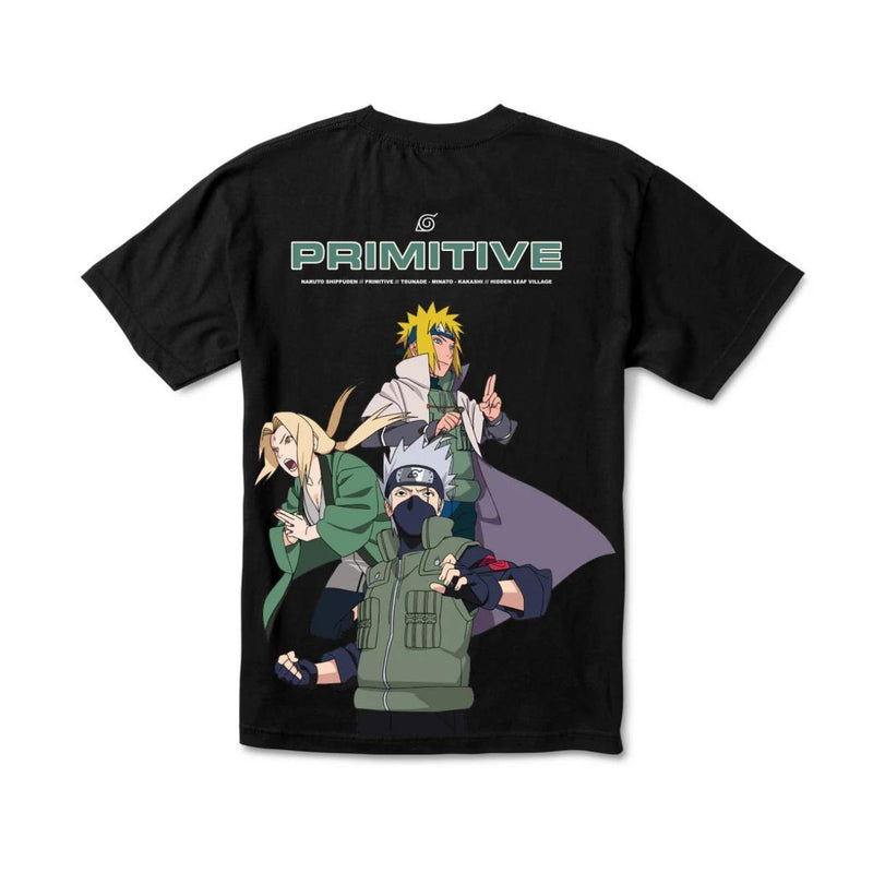 Camiseta Primitive Naruto Shippuden Preto
