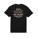 Camiseta Vans Holder ST Classic Black Antelope