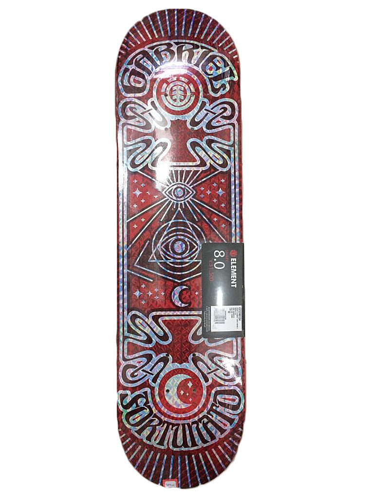 Shape Element Maple Tarot Moon Gabriel Vermelho 8.0
