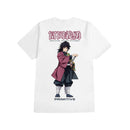 Camiseta Primitive x Demon Slayer Giyu Tomioka Branco