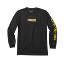 Camisa Manga Longa Primitive Dragon Ball Z Black Kids Masculina