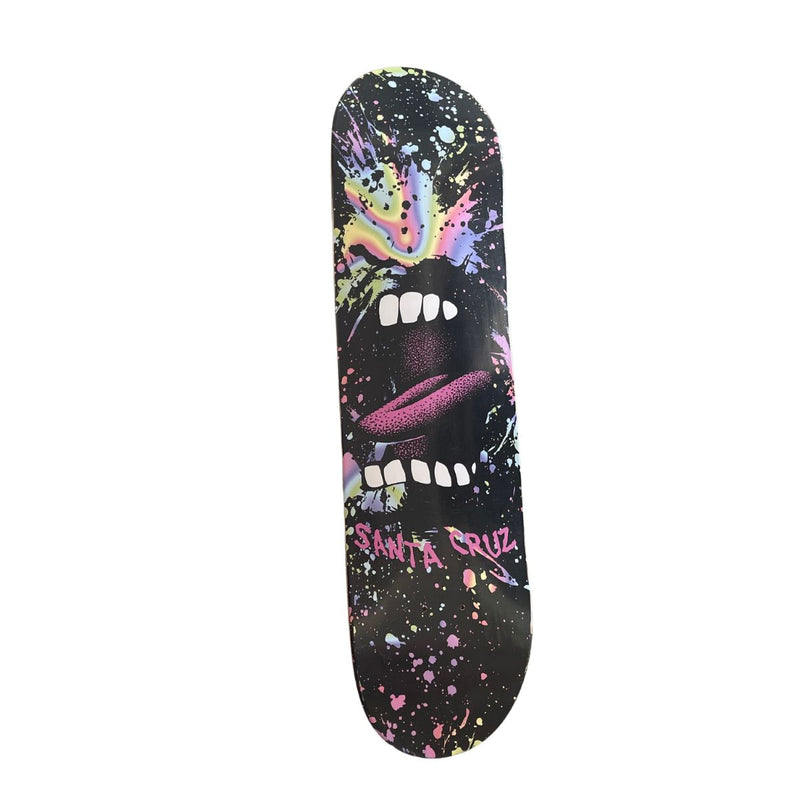 Shape Santa Cruz Power Light Marfim Roxo 8.0