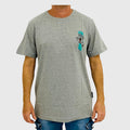 Camiseta Santa Cruz Split Strip Hand Cinza
