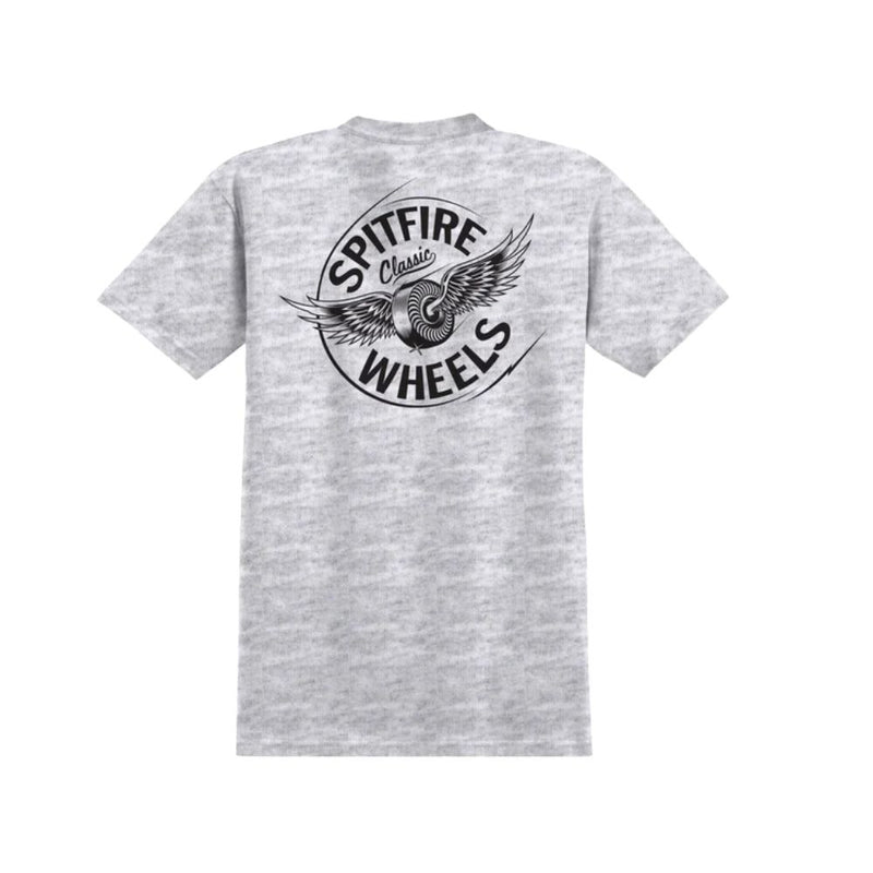 Camiseta Spitfire Flying Classic Cinza