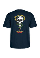 Camiseta Tubular Powell Peralta Mike McGill Skull & Snake Azul Marinho