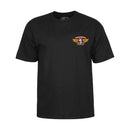Camiseta Powell Peralta Winged Ripper Preto