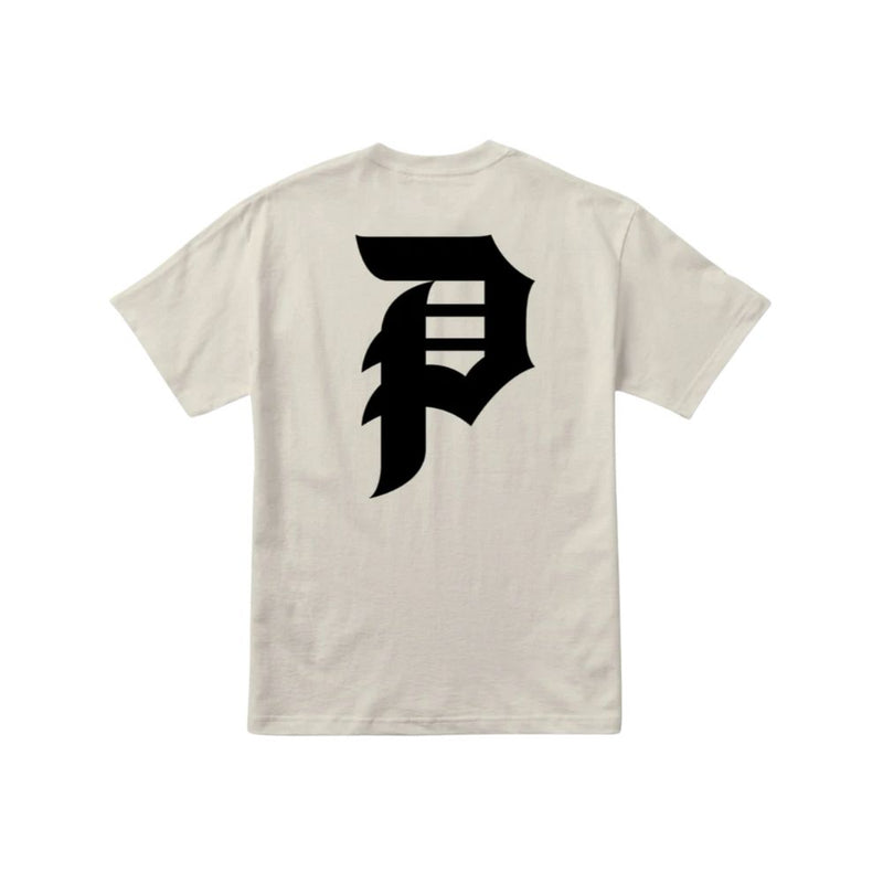 Camiseta Primitive Dirty Boxy Creme