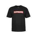 Camiseta Tubular Powell Peralta Supreme Preto