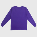 Camiseta Thrasher Manga Longa Flame Logo Roxo