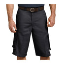 Bermuda Dickies Flex Loose Fit Cargo Work 13" Preto