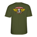 Camiseta Powell Peralta Winged Ripper Verde