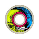 Rodas de Skate Bones Wheels X-Formula Smokin Skull 55mm V6 Widecut 99A (Conjunto com 4)