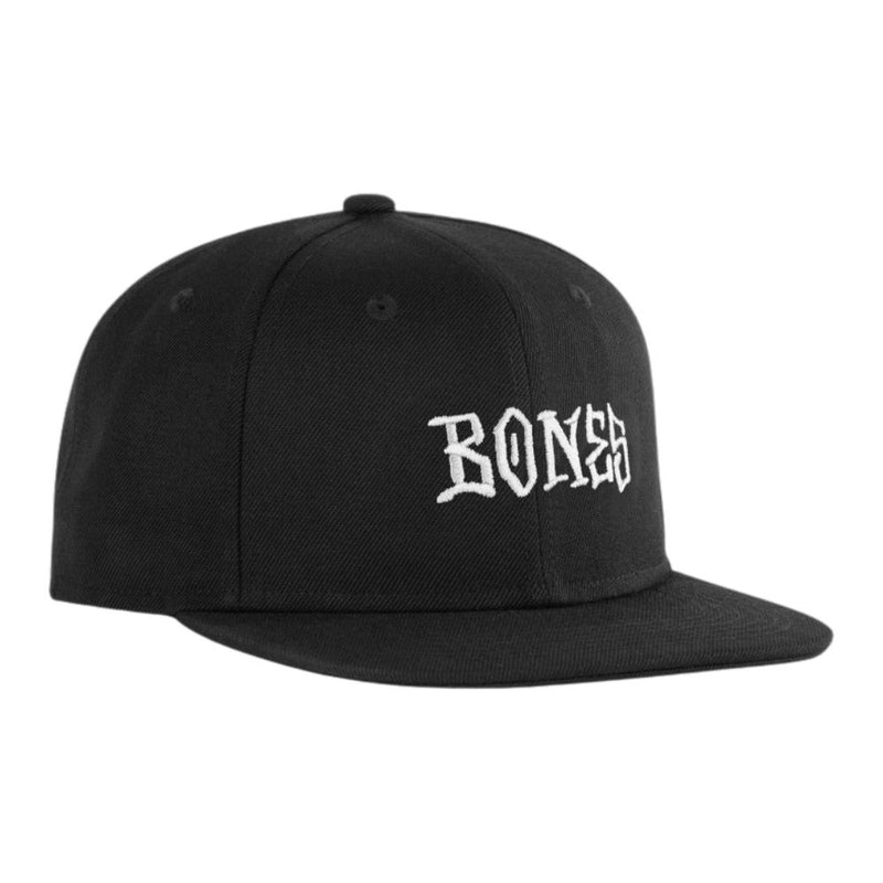 Boné Bones Wooly Stitch Cap Preto