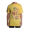 Camisa Diamond Botanical Yellow Masculina