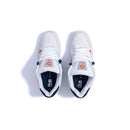 Tênis Öus Couro 17 2K Essencial Branco Azul Laranja