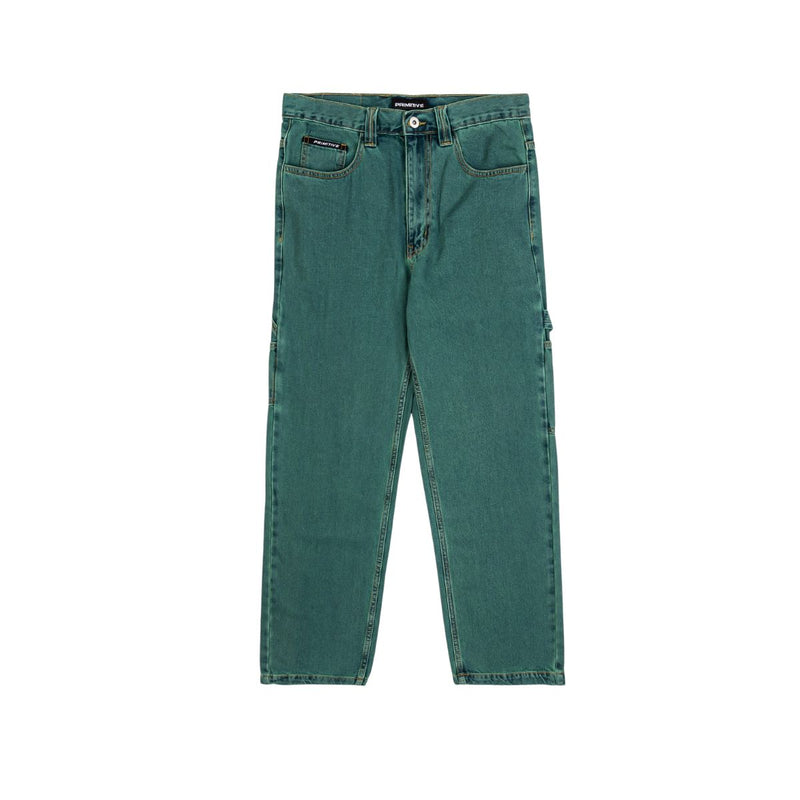 Calça Primitive Savior Carpenter Green