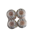 Roda Treat or Trick Logo Preto 51mm