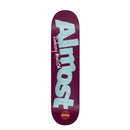 Shape Almost Skateboard Maple Resin-7  Mullen Color Block 8.125