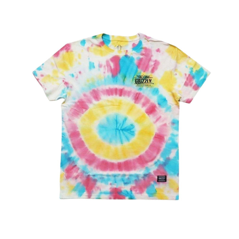 Camiseta Grizzly Outdoor Equip Tie Dye