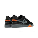 Tênis Öus Couro Imigrante Preto Cinza Laranja Reflex Essencial