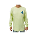 Camiseta Santa Cruz Manga Longa Screaming Hand LS Verde